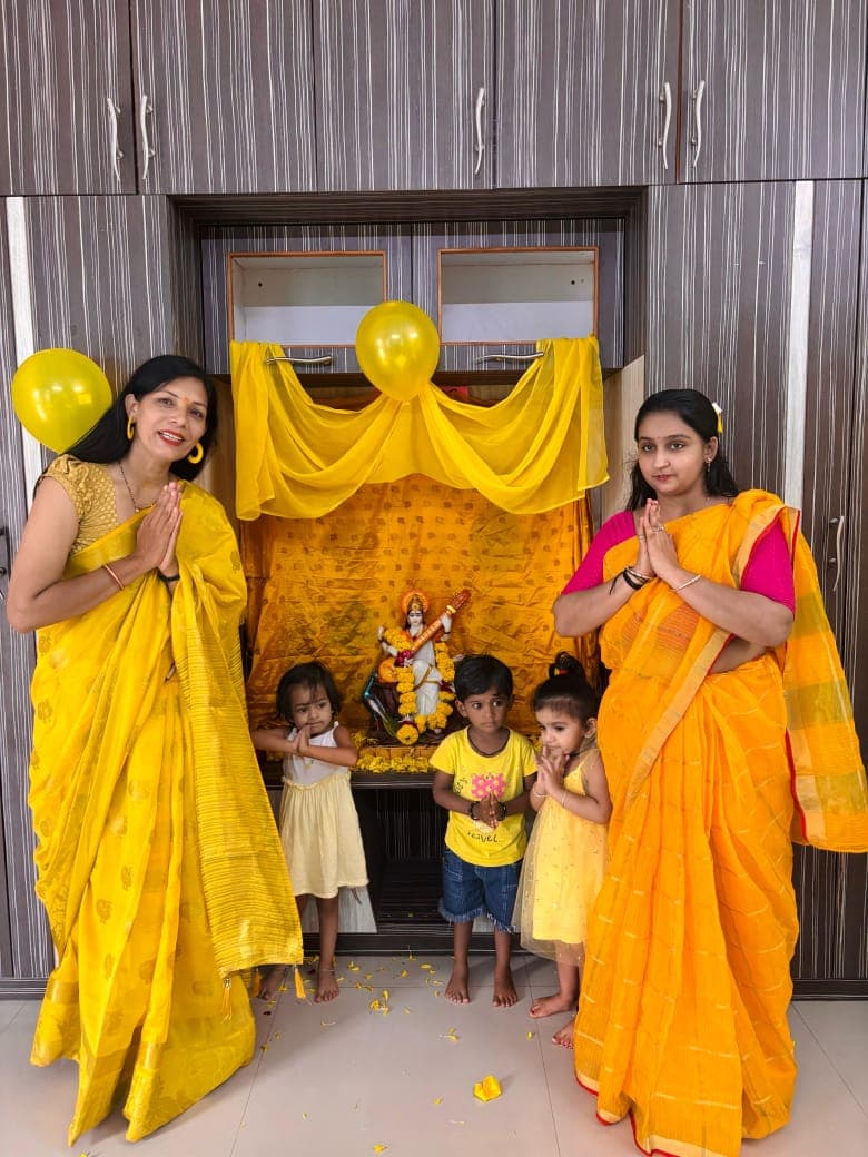 Children at Aashiyana Pre School